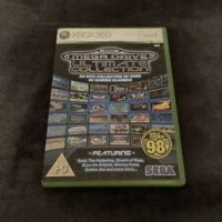 Sega Mega Drive Ultimate Collection PAL Xbox 360 PAL box art